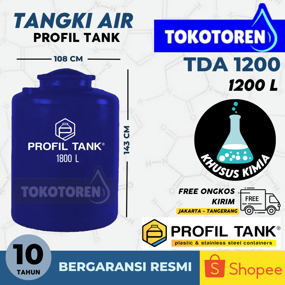 Profil Tank TDA 1200