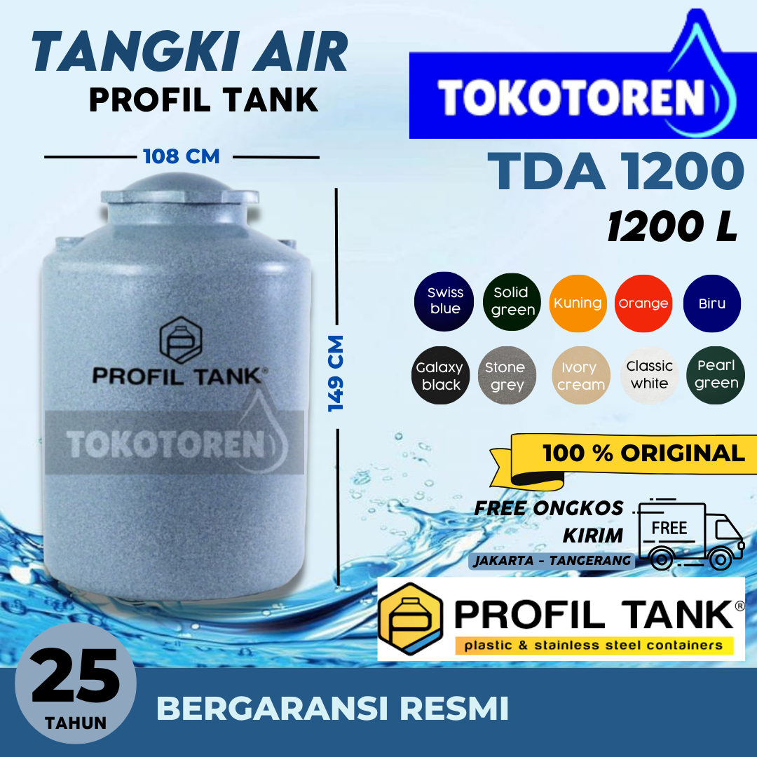 Profil Tank TDA 1200