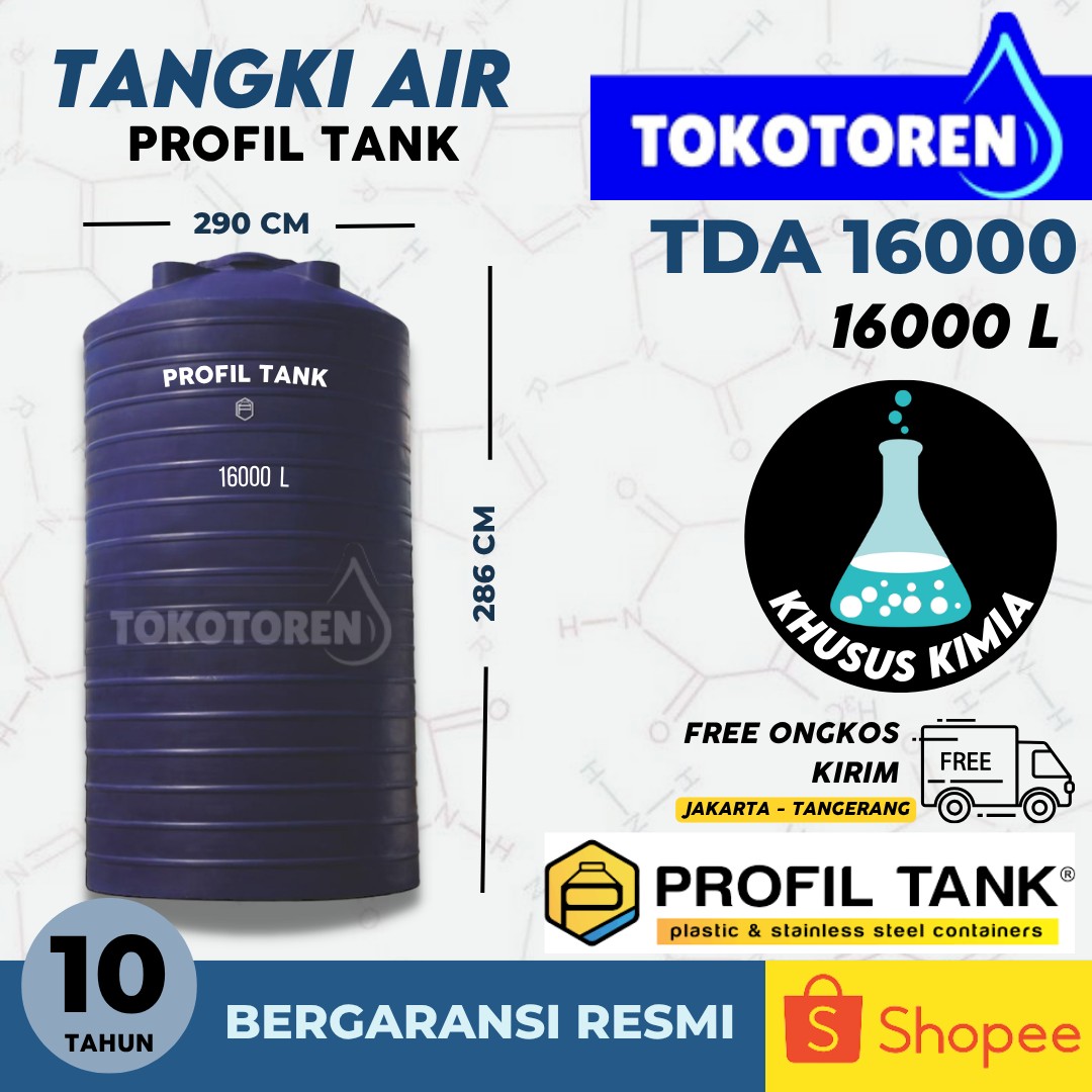 Profil Tank TDA 16000