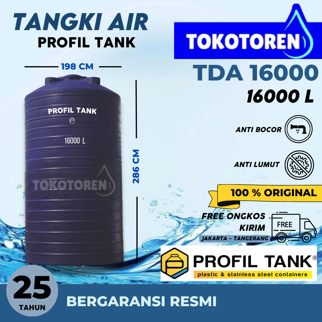 Profil Tank TDA 16000