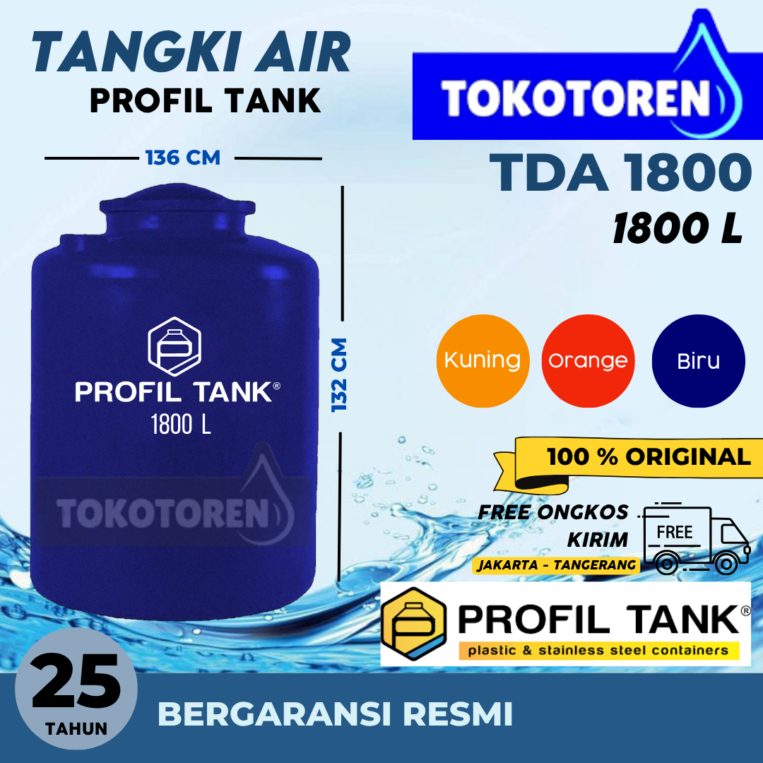 Profil Tank TDA 1800