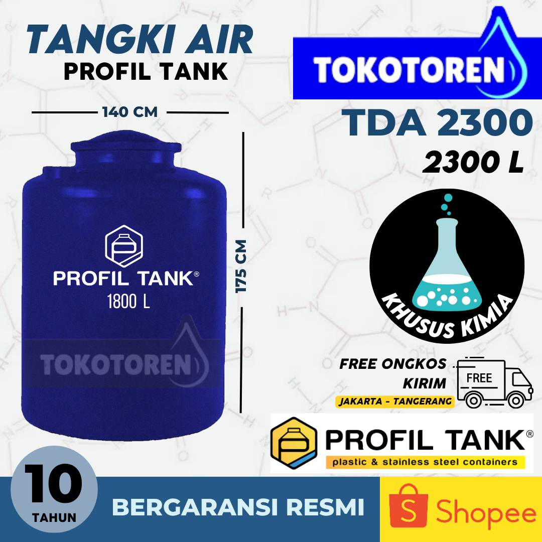 Profil Tank TDA 2300
