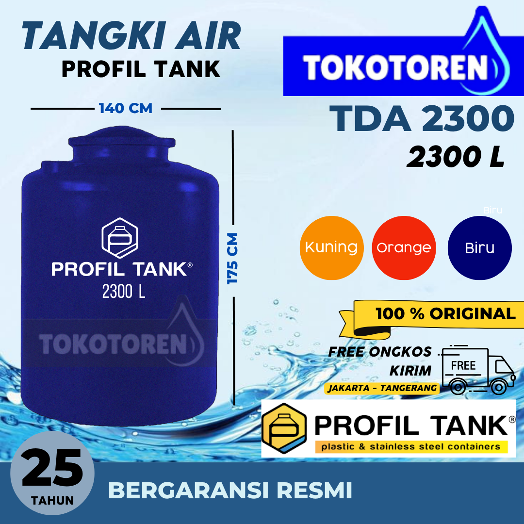 Profil Tank TDA 2300