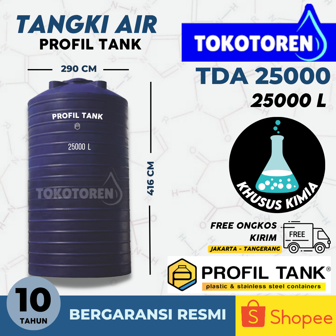 Profil Tank TDA 25000