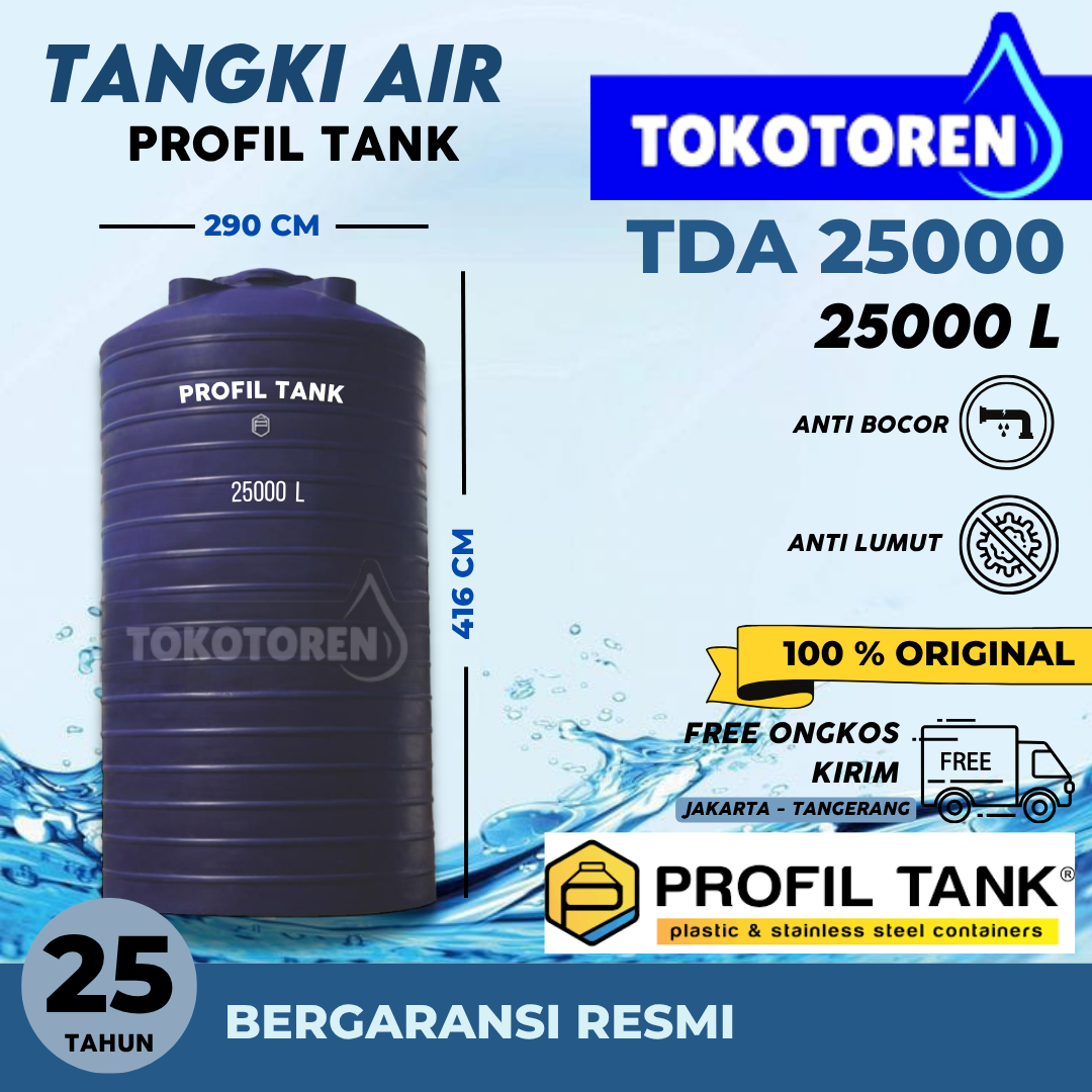 Profil Tank TDA 25000
