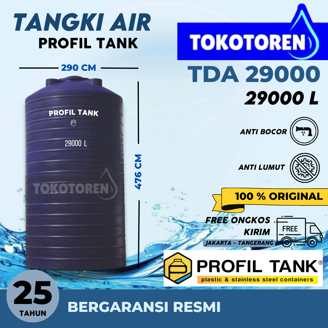 Profil Tank TDA 29000