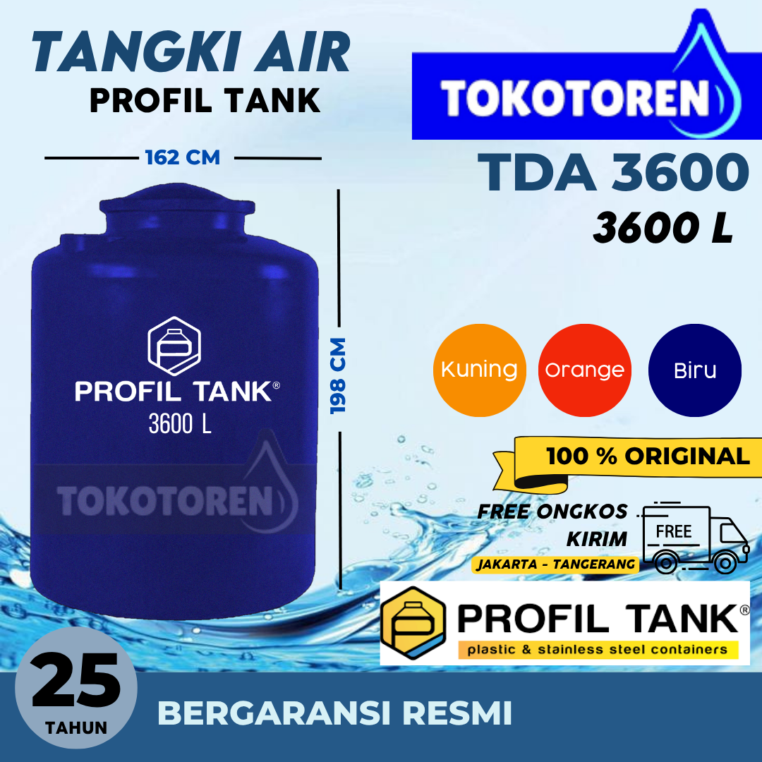 Profil Tank TDA 3600