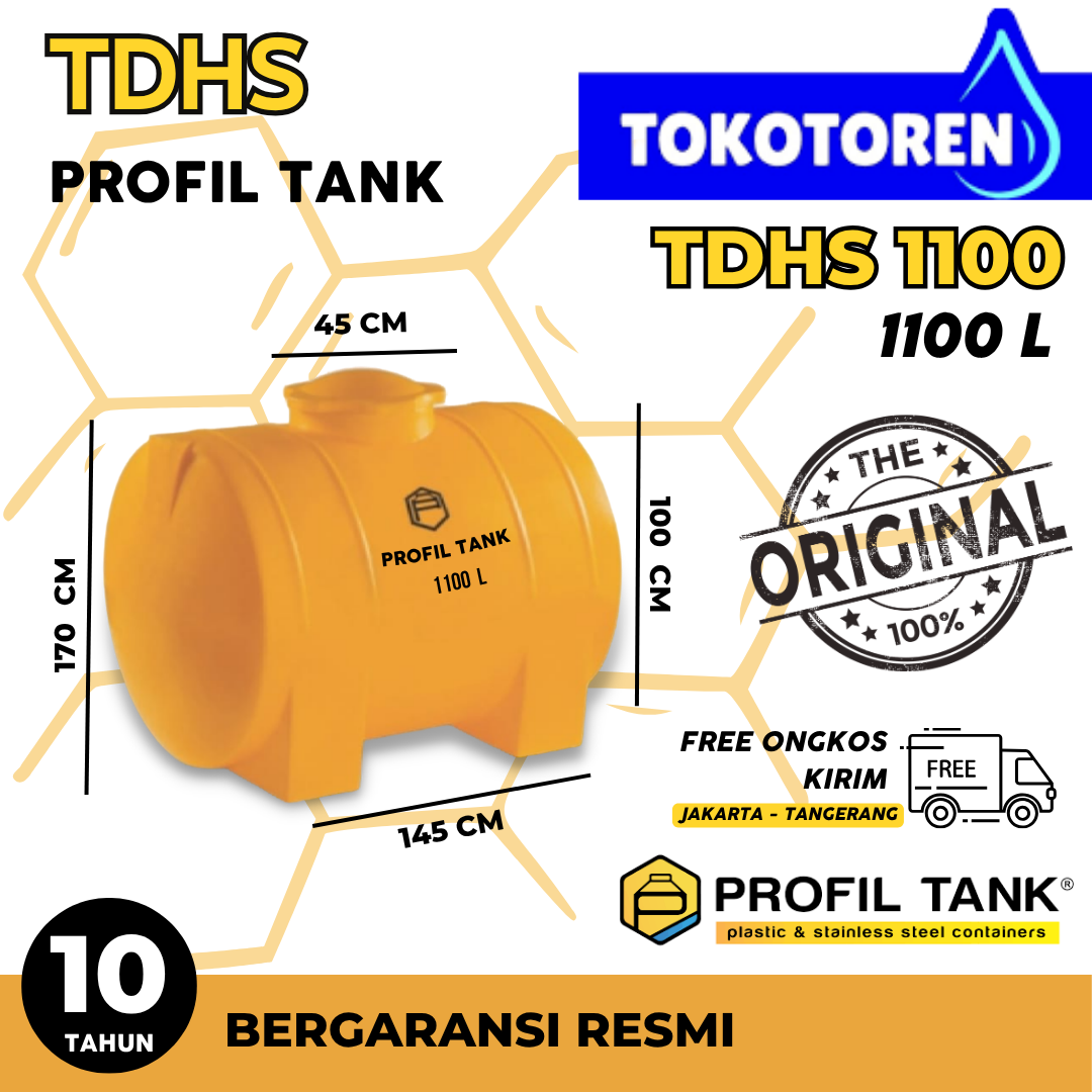 Profil Tank TDHS 1100
