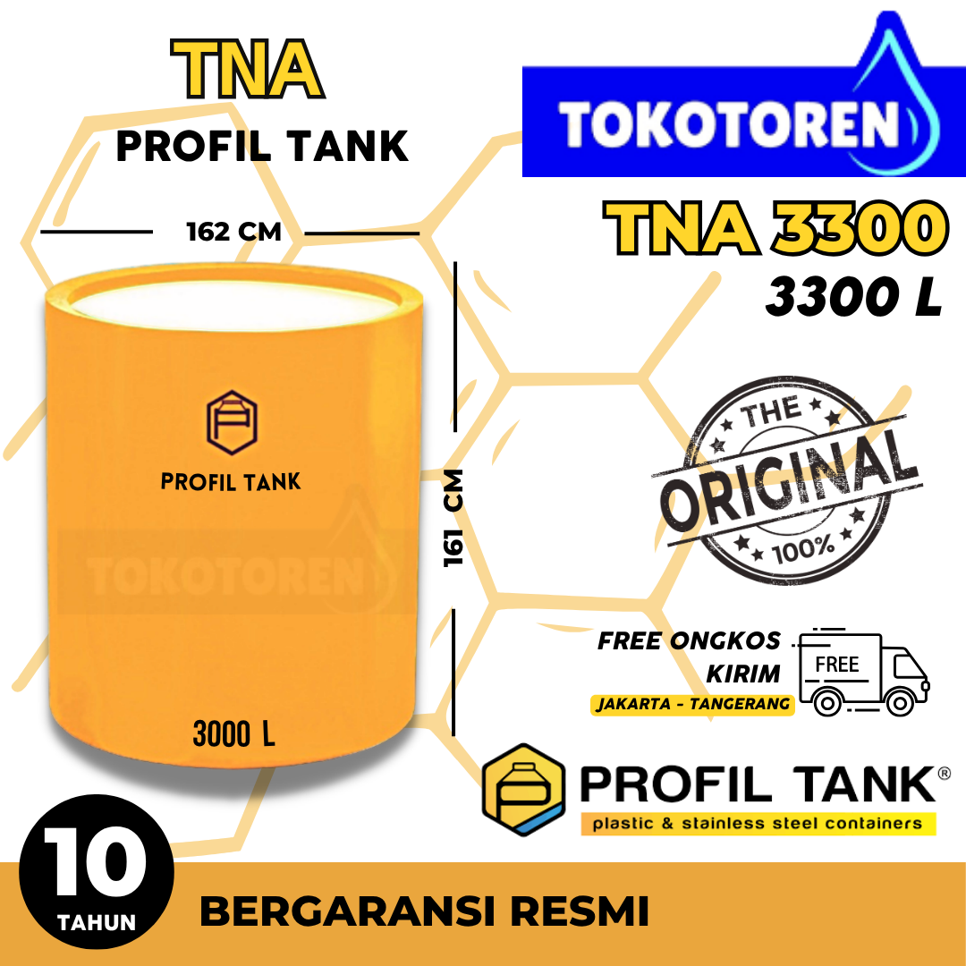 Profil Tank TNA 3300