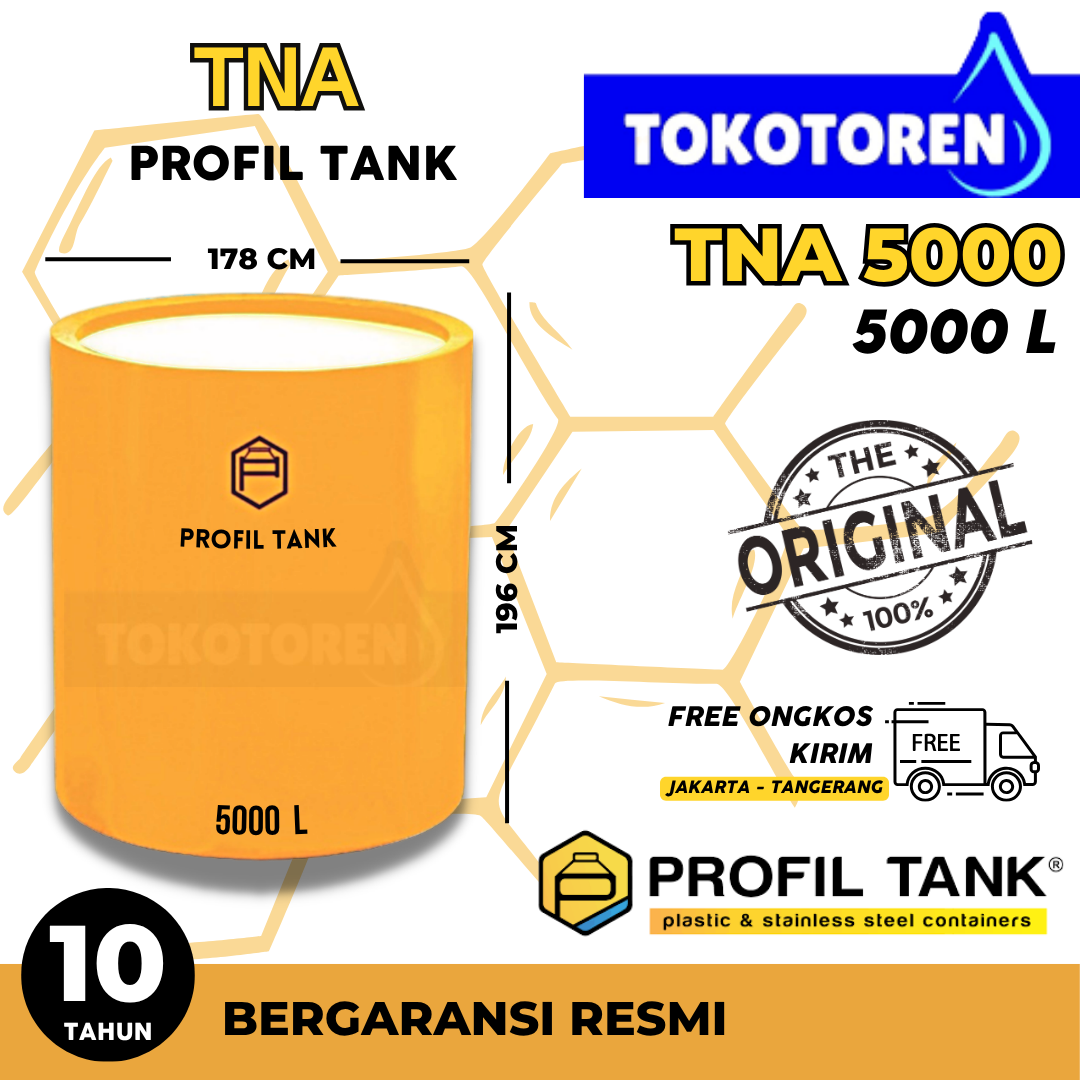 Profil Tank TNA 5000