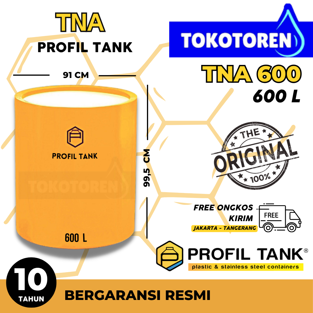 Profil Tank TNA 600