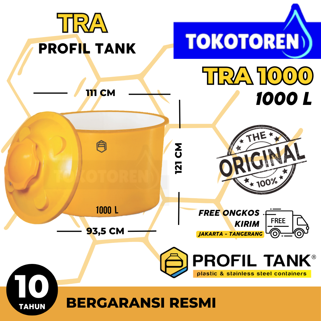 Profil Tank TRA 1000