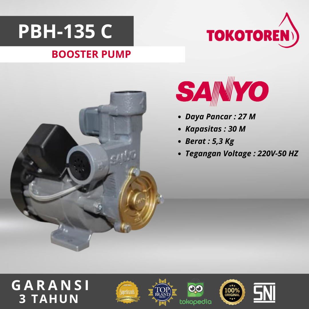 Sanyo PBH-135 C