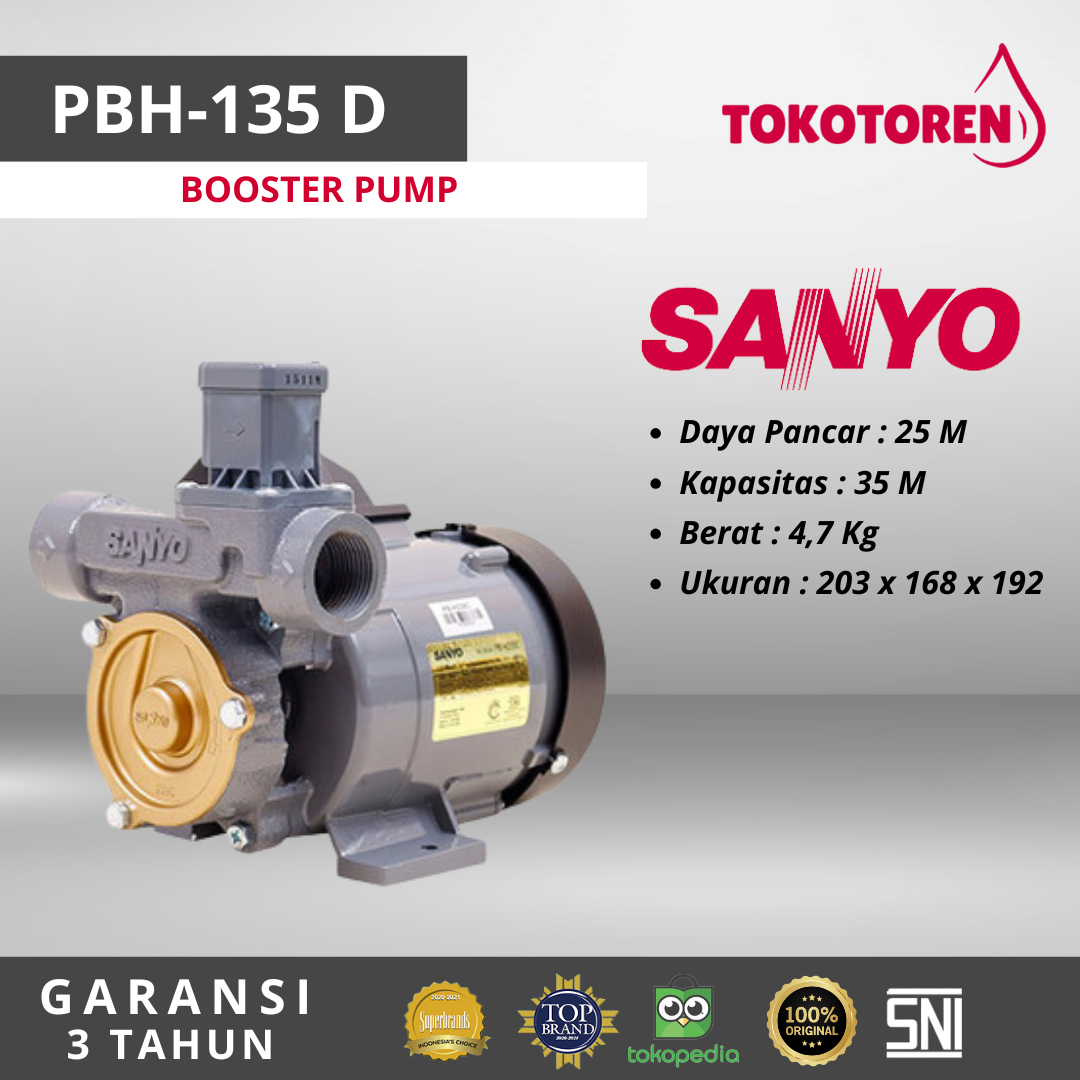 Sanyo PBH-135 D