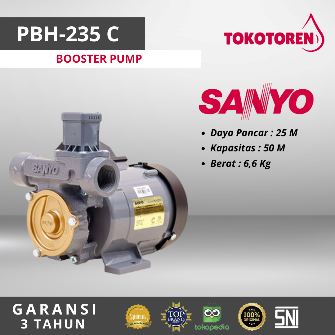 Sanyo PBH-235 C
