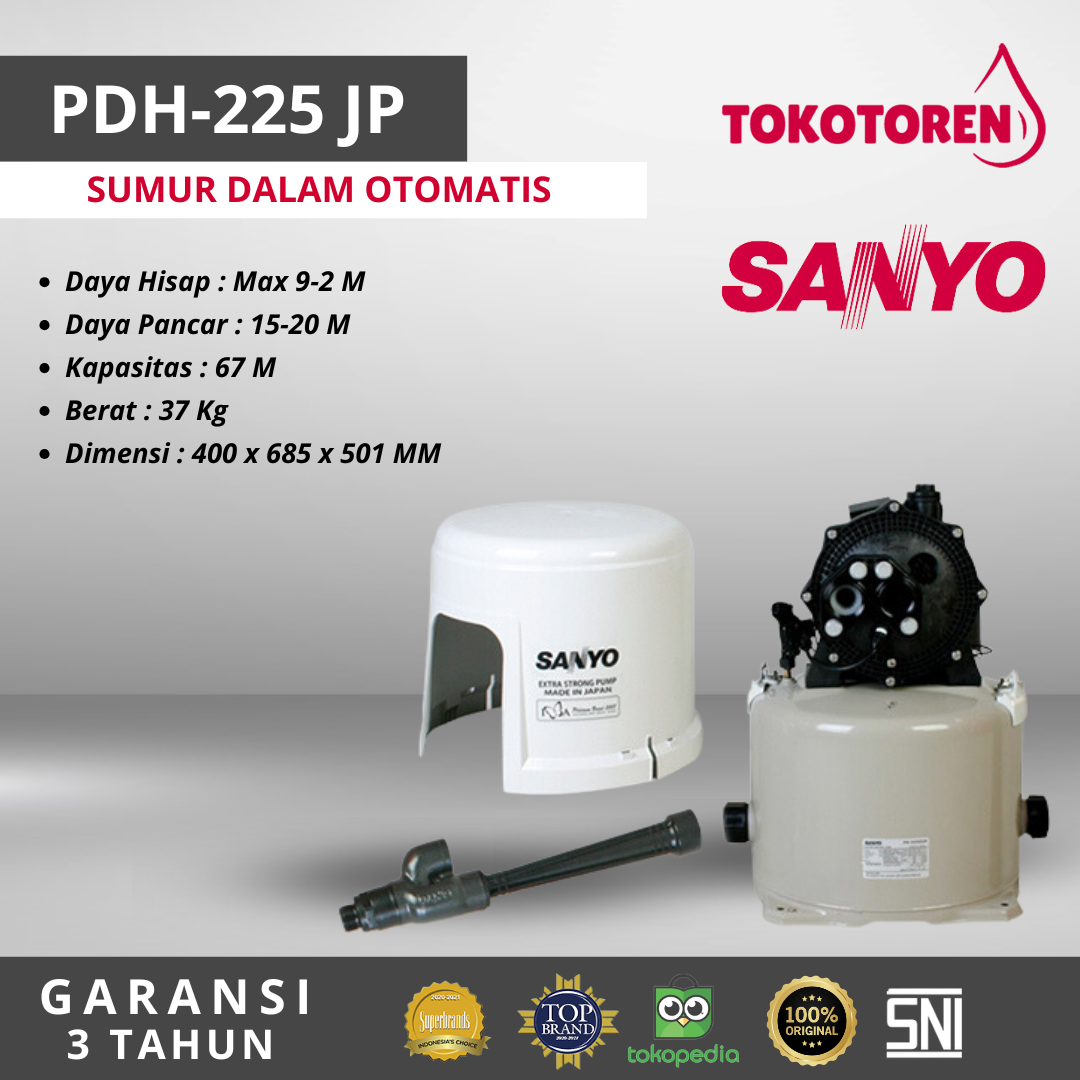 Sanyo PDH-225 JP