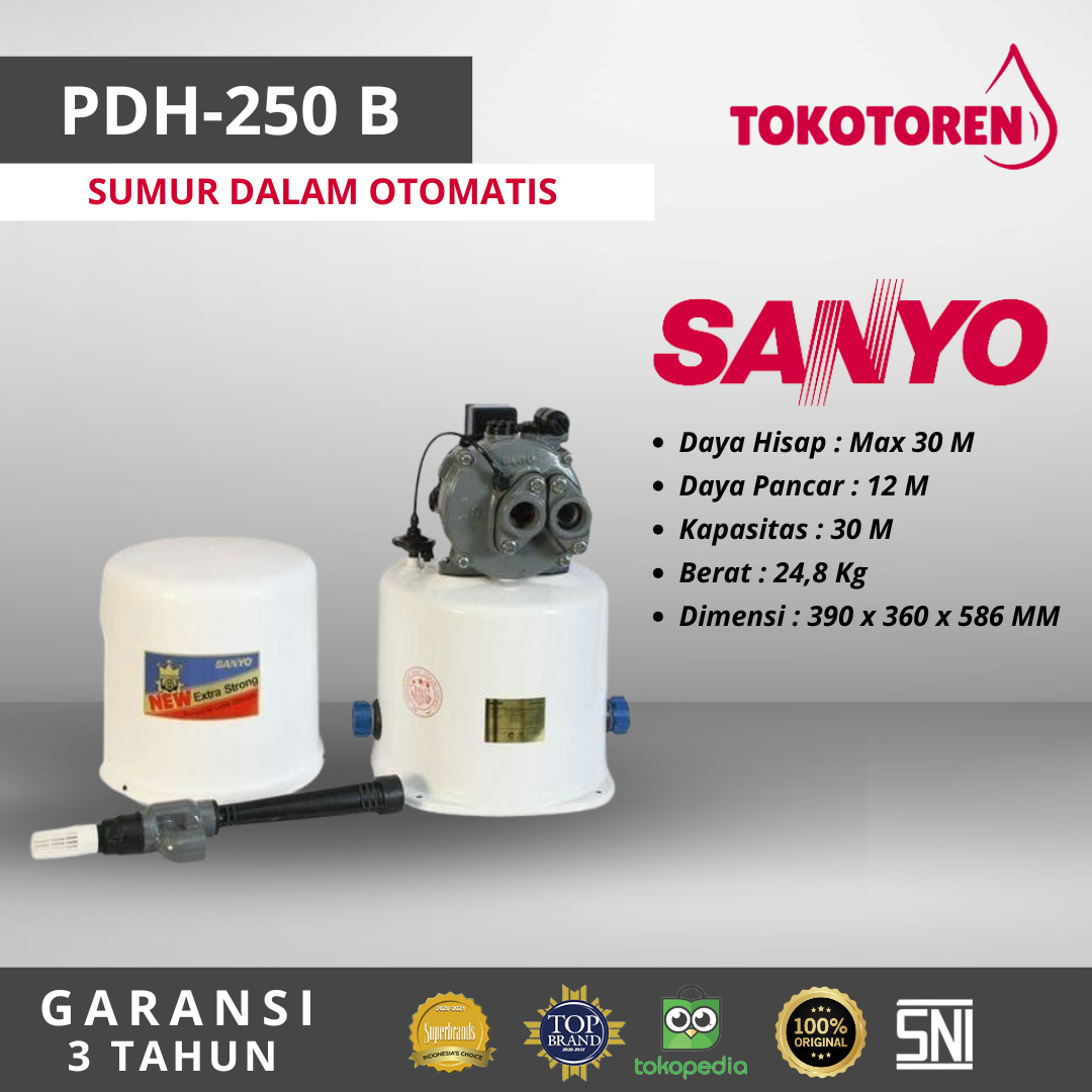 Sanyo PDH-250 B