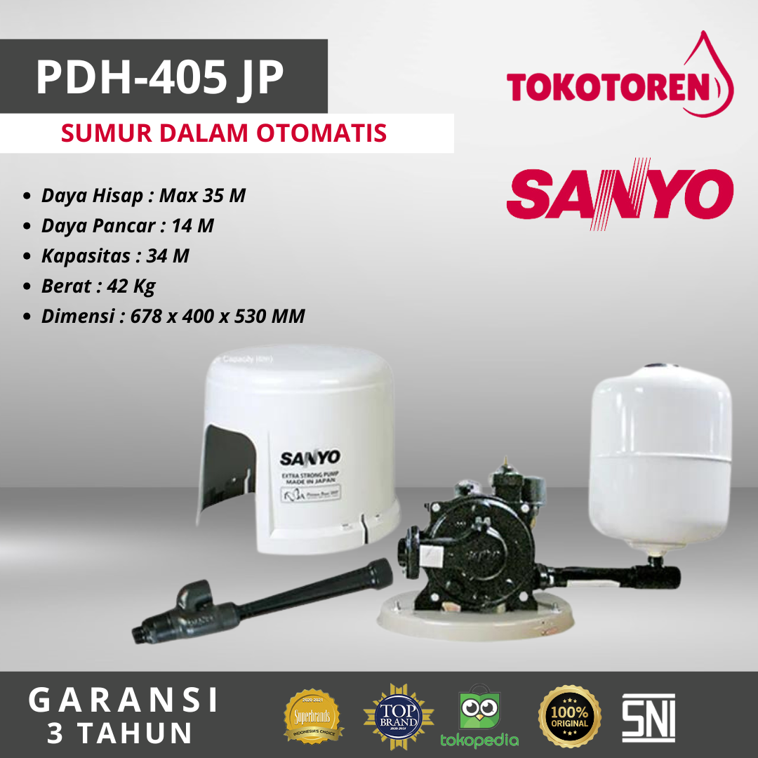 Sanyo PDH-405 JP