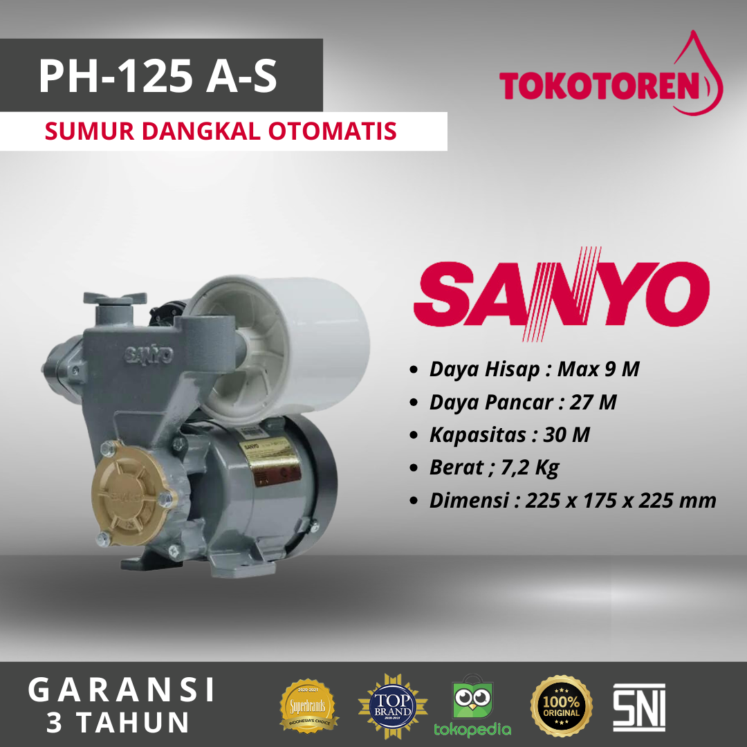 Sanyo PH-125 A-S