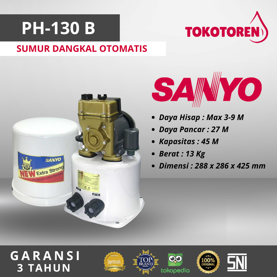 Sanyo PH-130 B