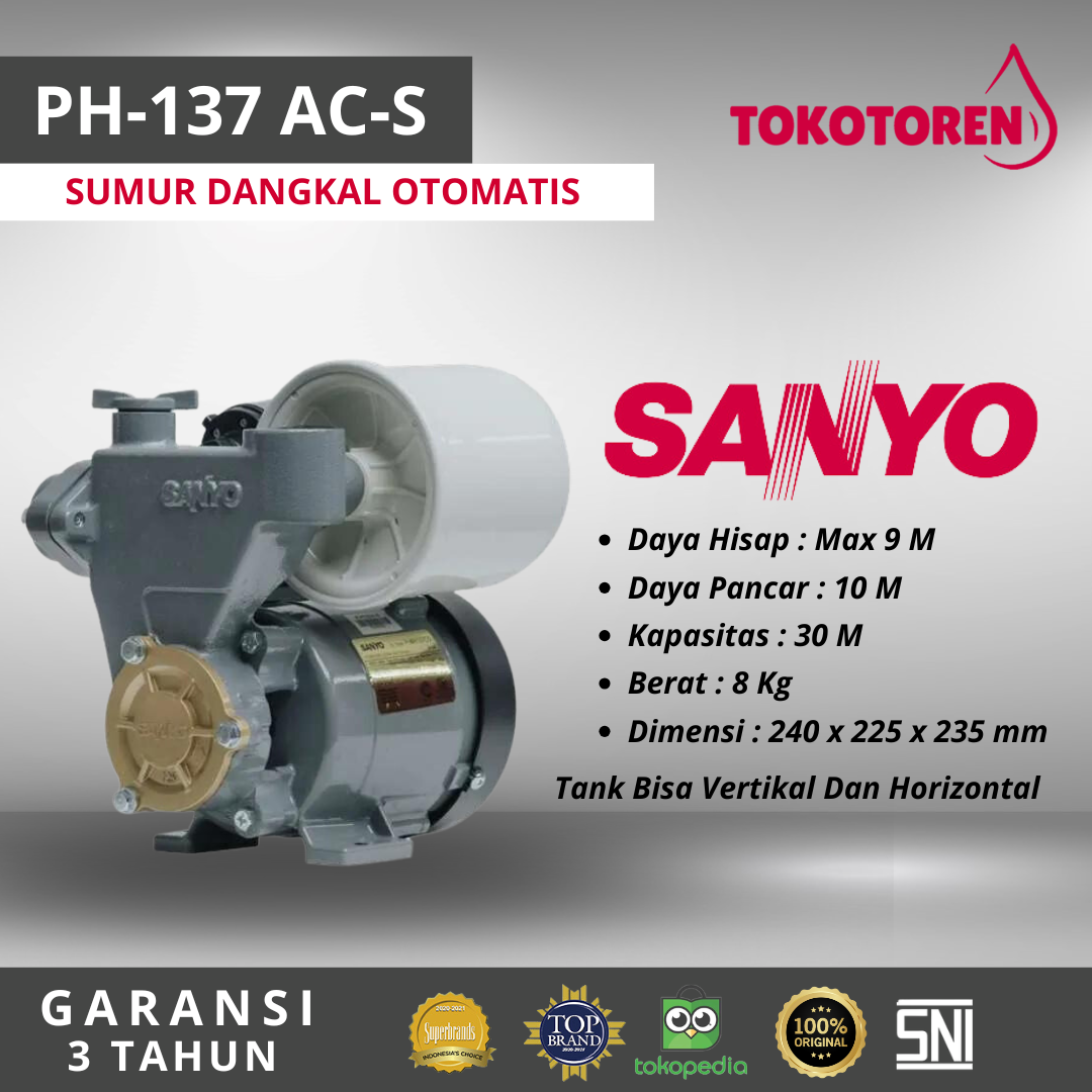 Sanyo PH-137 AC-S