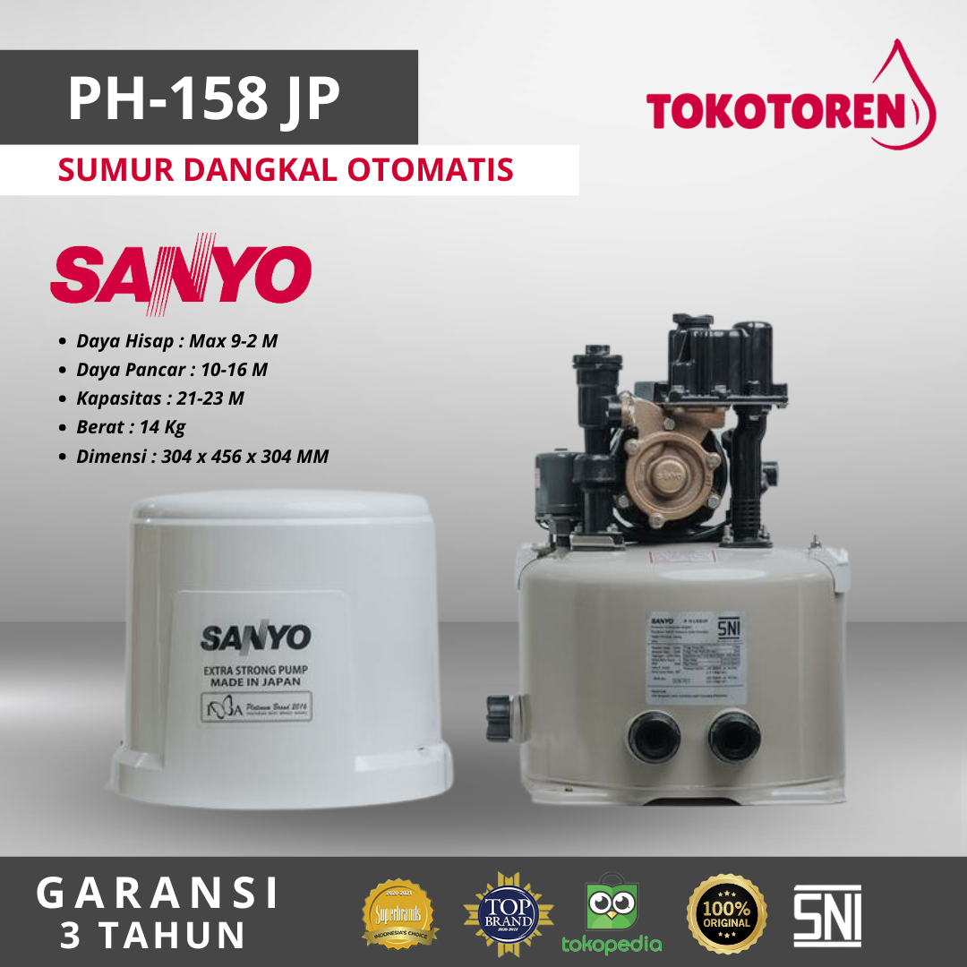 Sanyo PH-158 JP