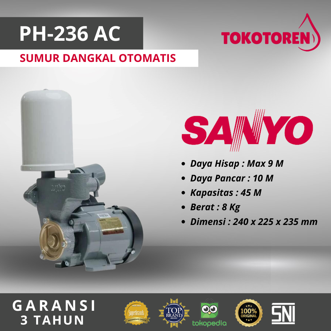 Sanyo PH-236 AC