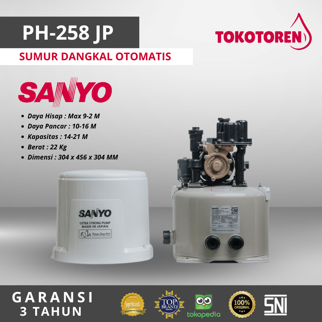 Sanyo PH-258 JP