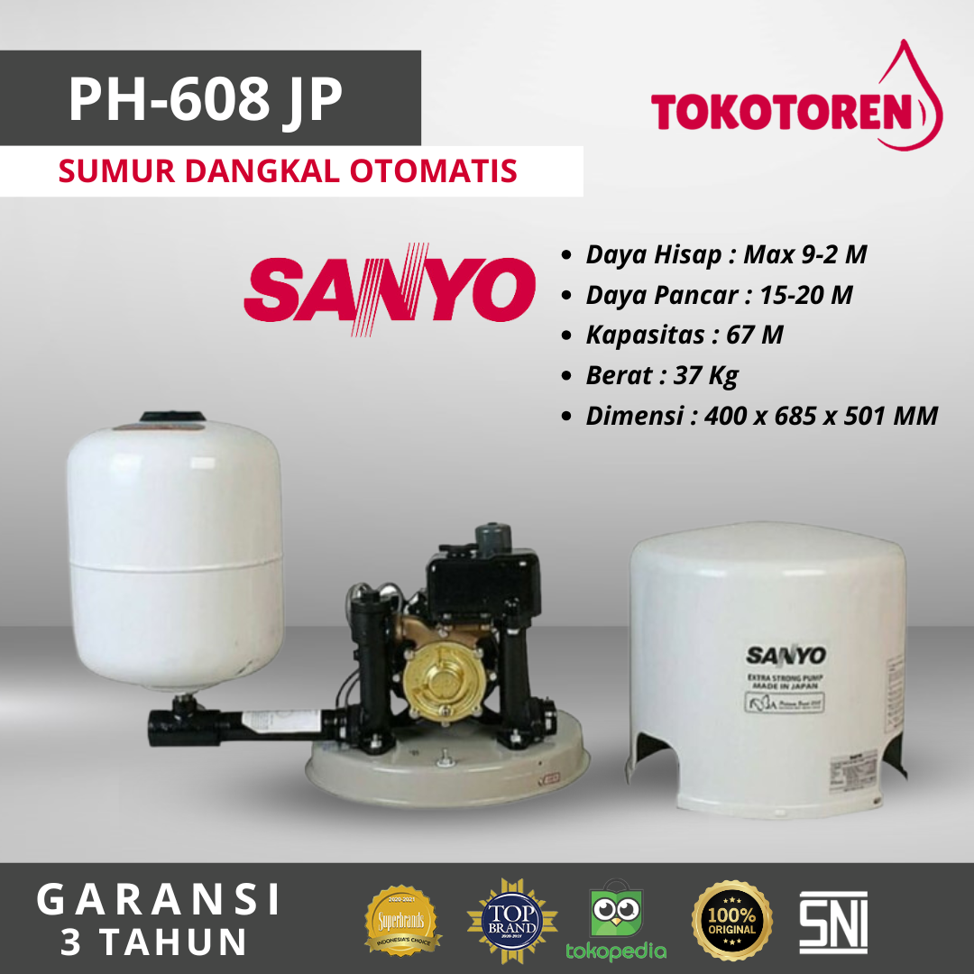 Sanyo PH-608 JP