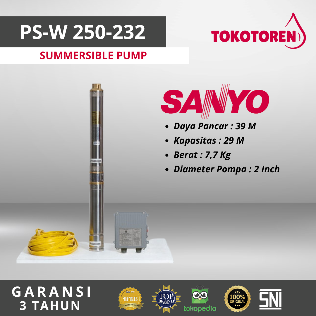 Sanyo PS-W 250-232