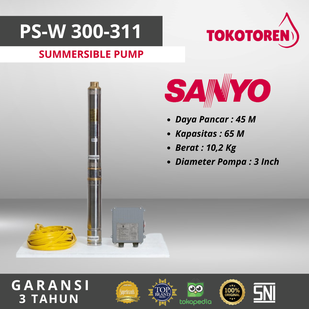 Sanyo PS-W 300-311