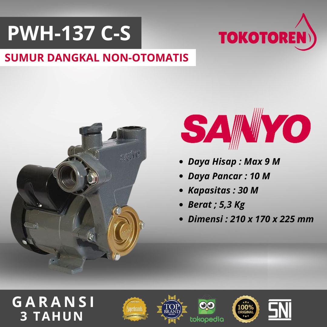 Sanyo PWH-137 C-S