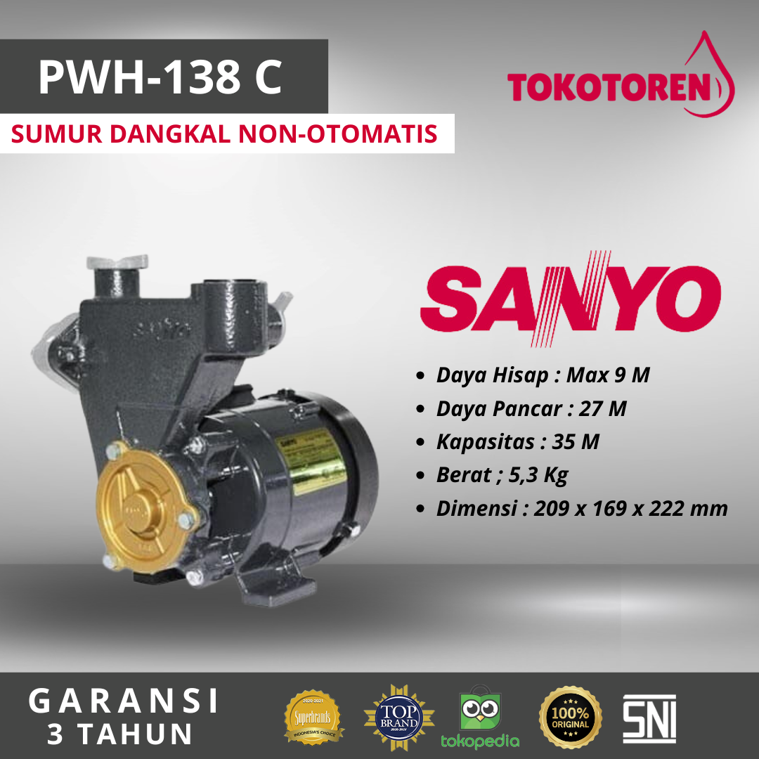 Sanyo PWH-138 C