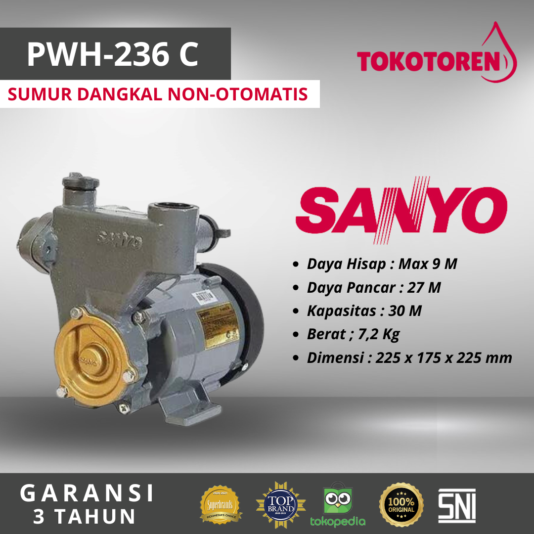 Sanyo PWH-236 C