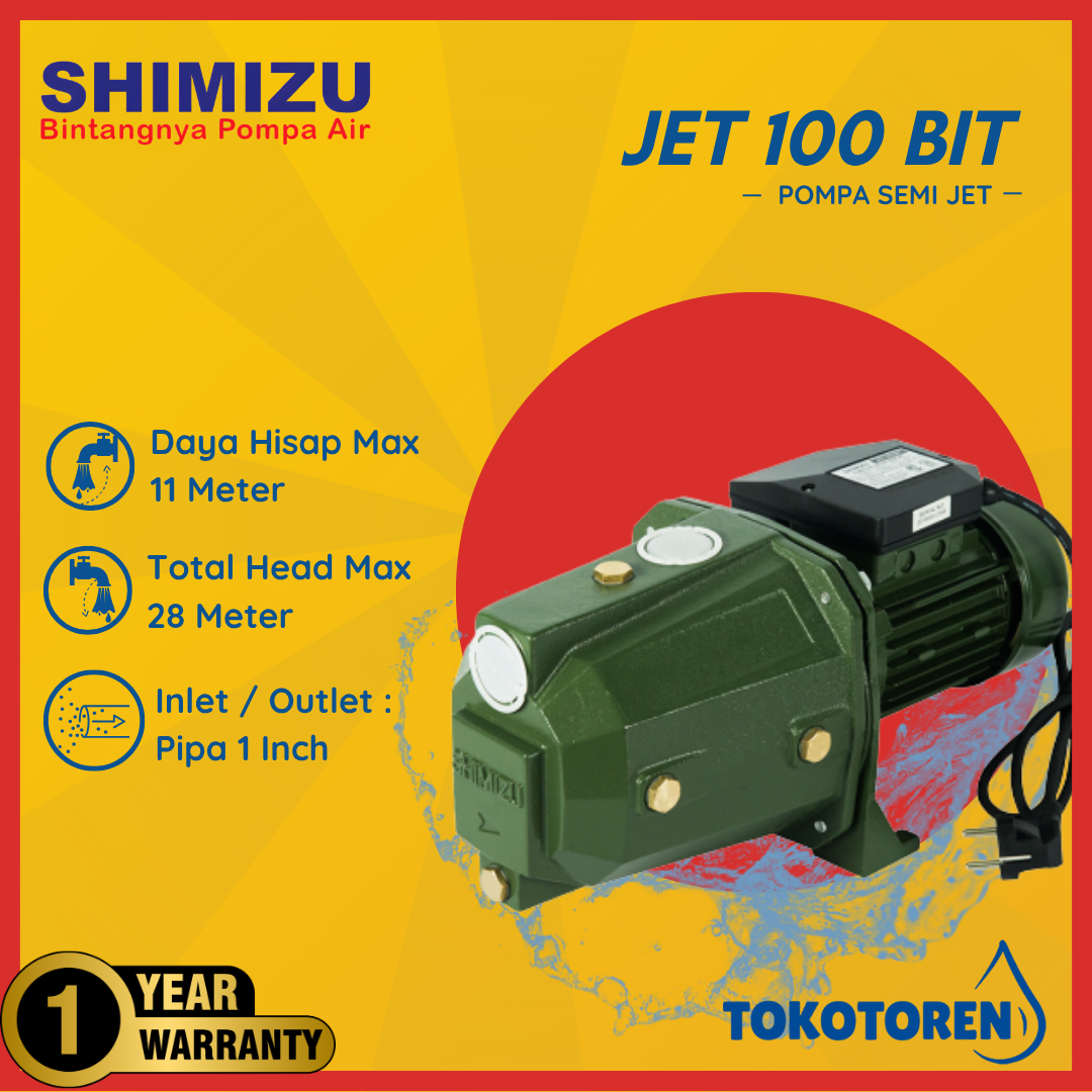 Shimizu Jet 100 Bit