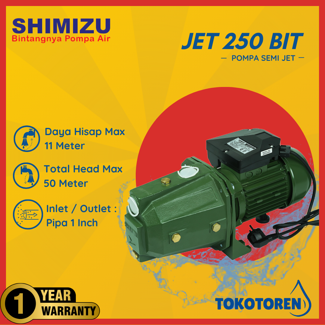 Shimizu JET 250 BIT