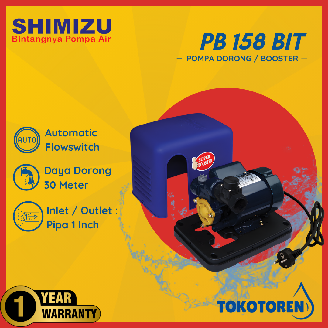 Shimizu PB 158 BIT