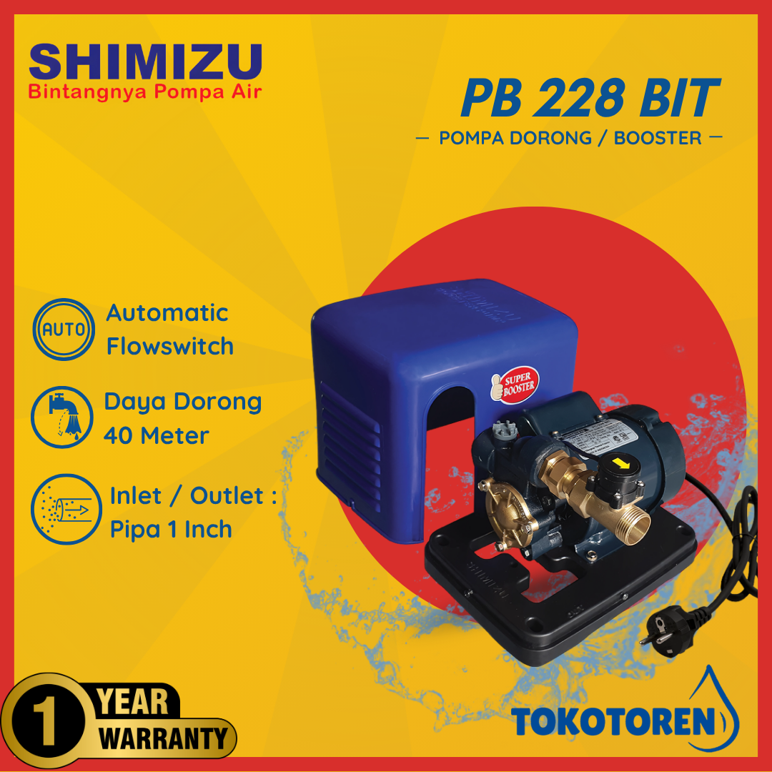 Shimizu PB 228 Bit