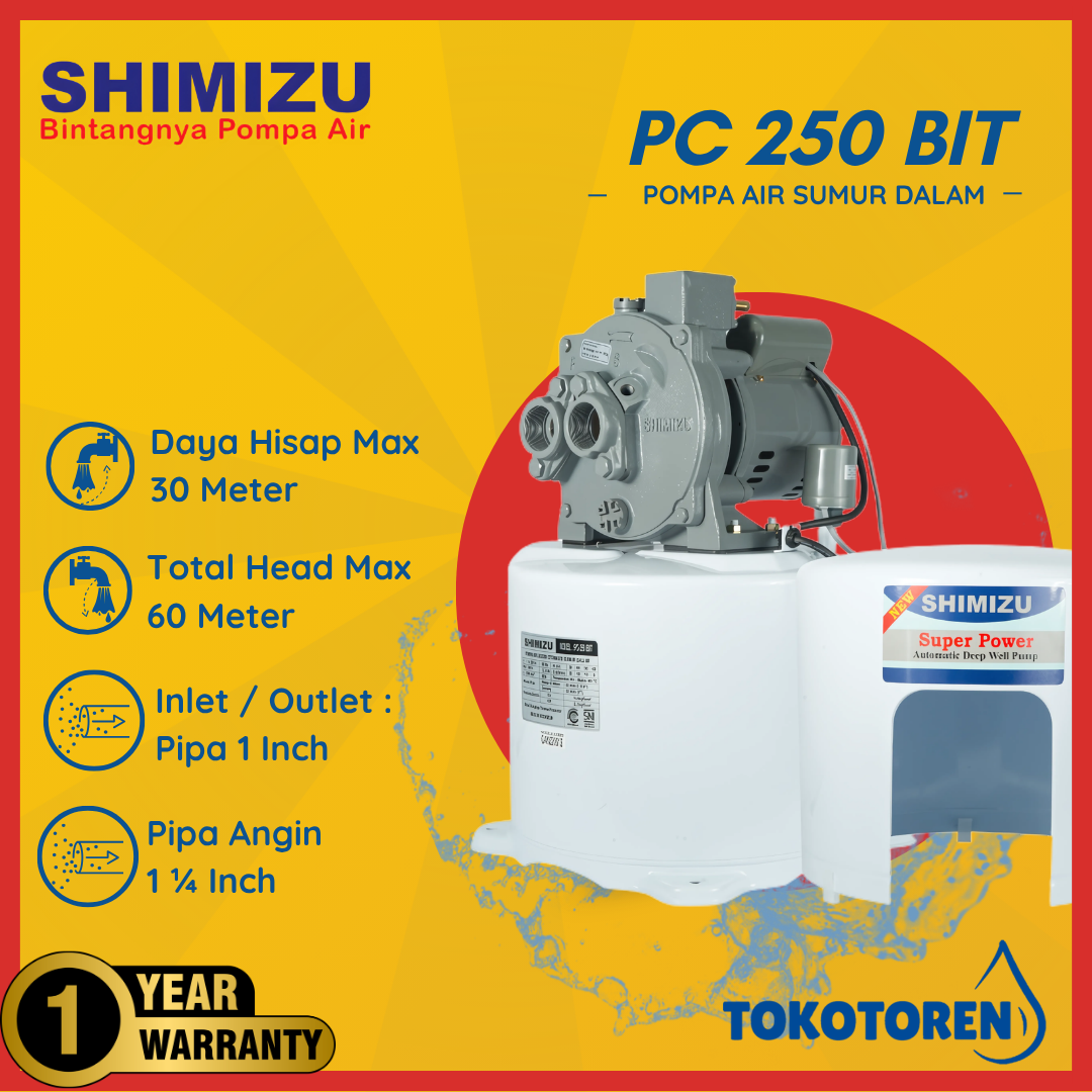 Shimizu PC 250 Bit