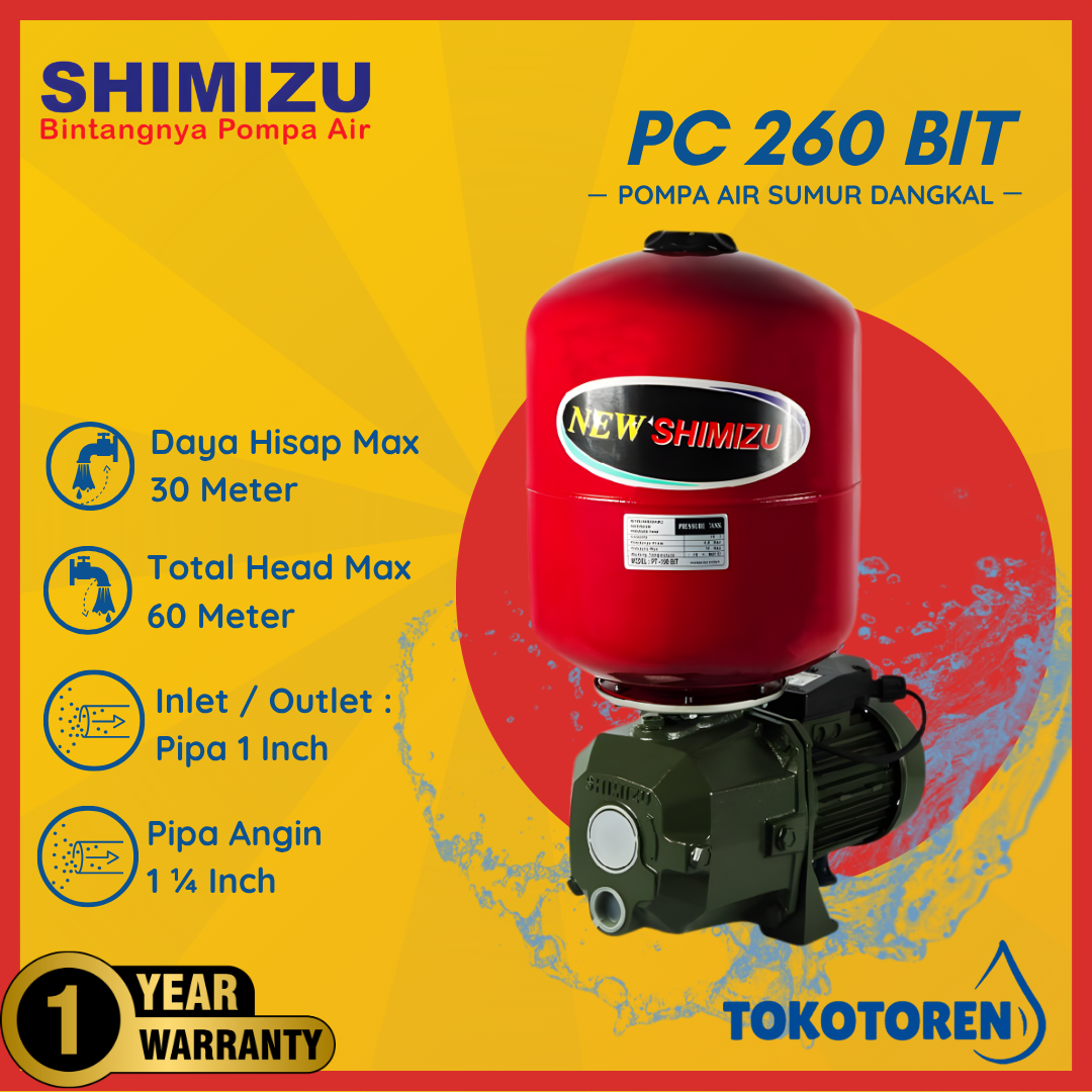 Shimizu PC 260 BIT