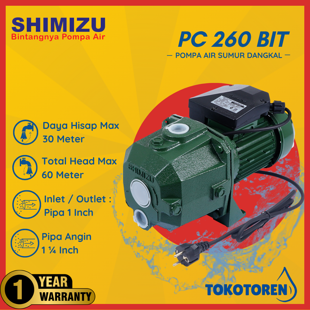Shimizu PC 260 BIT view 2