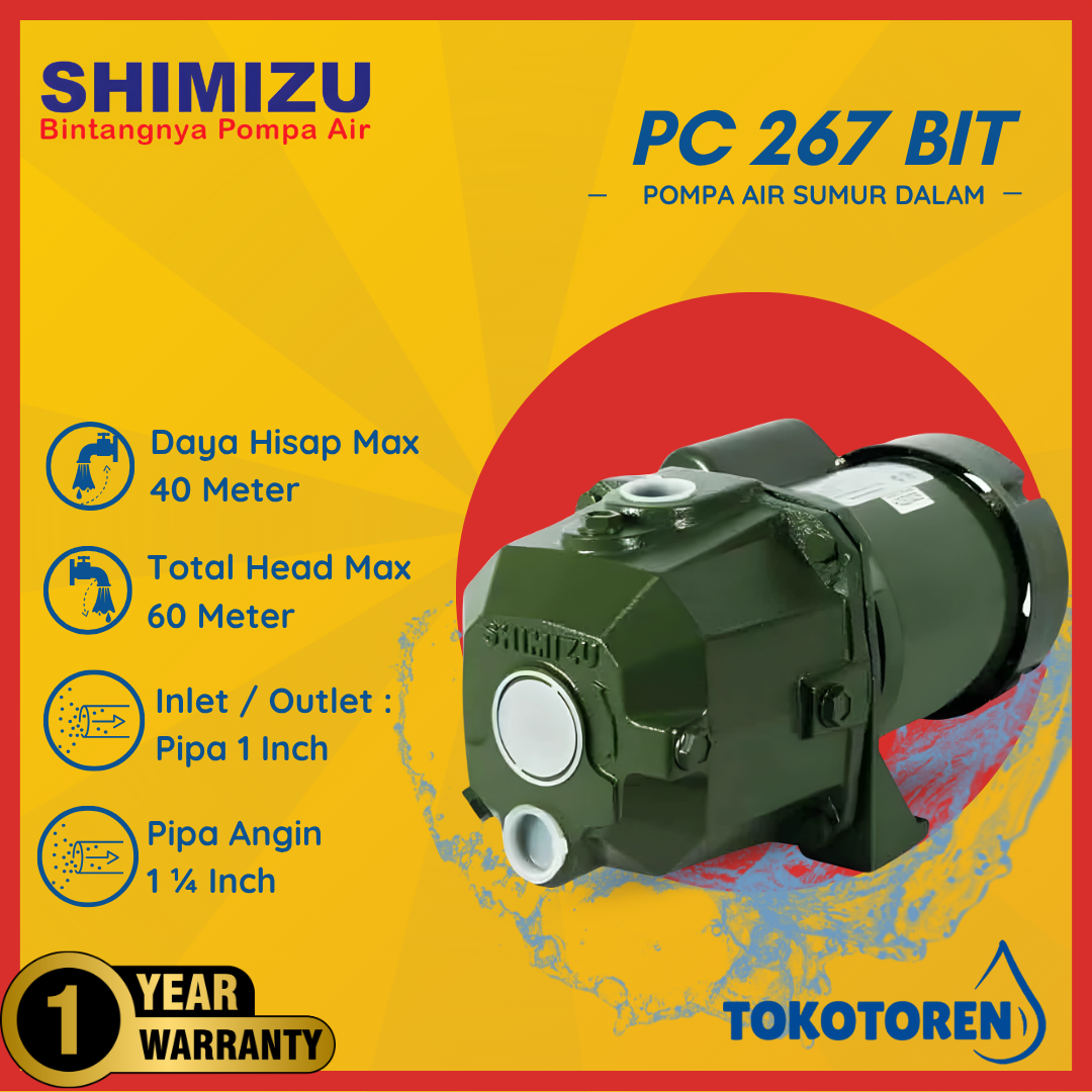 Shimizu PC 267 BIT