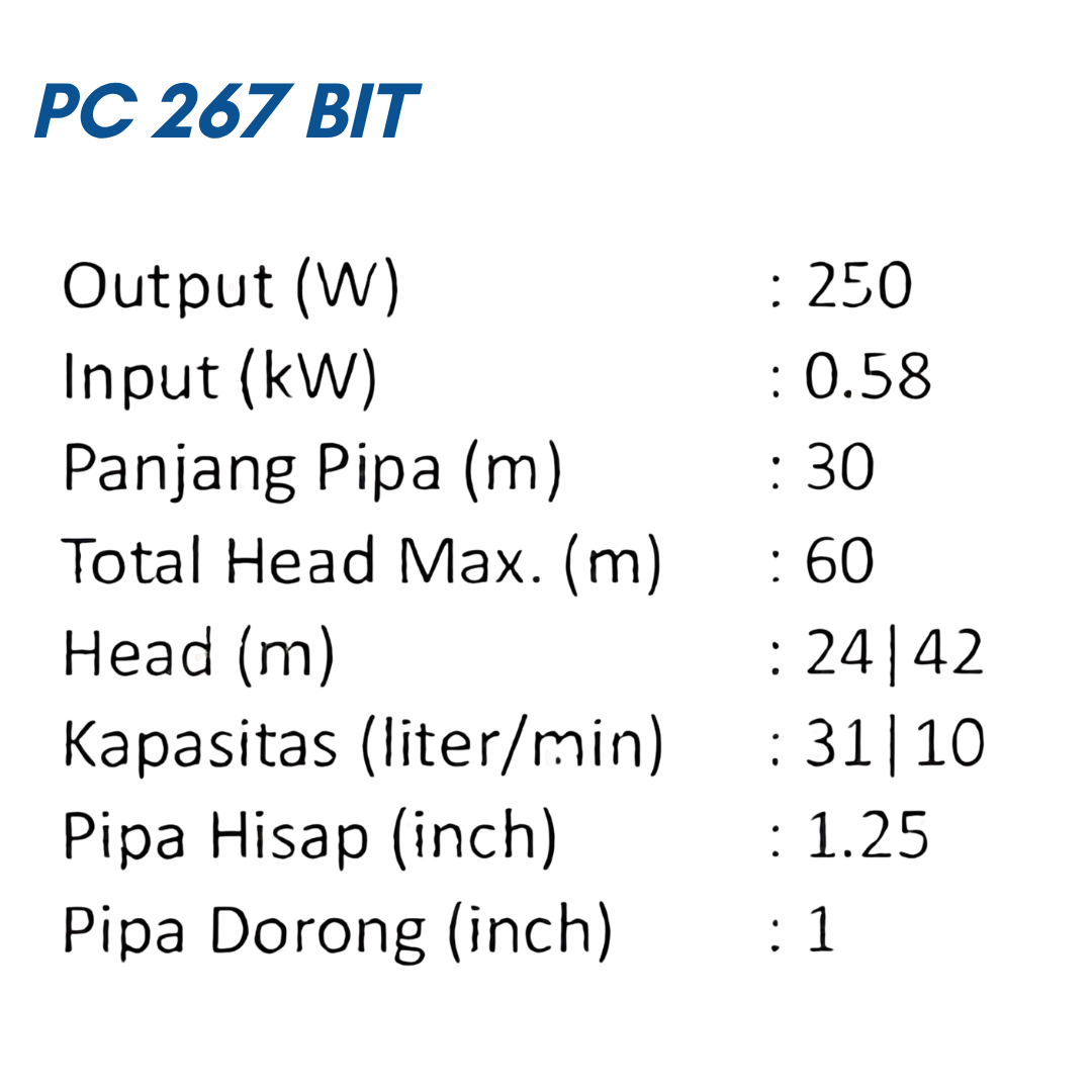 Shimizu PC 267 BIT view 2
