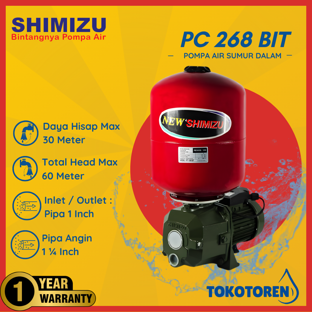 Shimizu PC 268 Bit