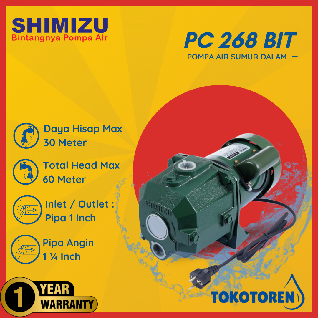 Shimizu PC 268 Bit view 2