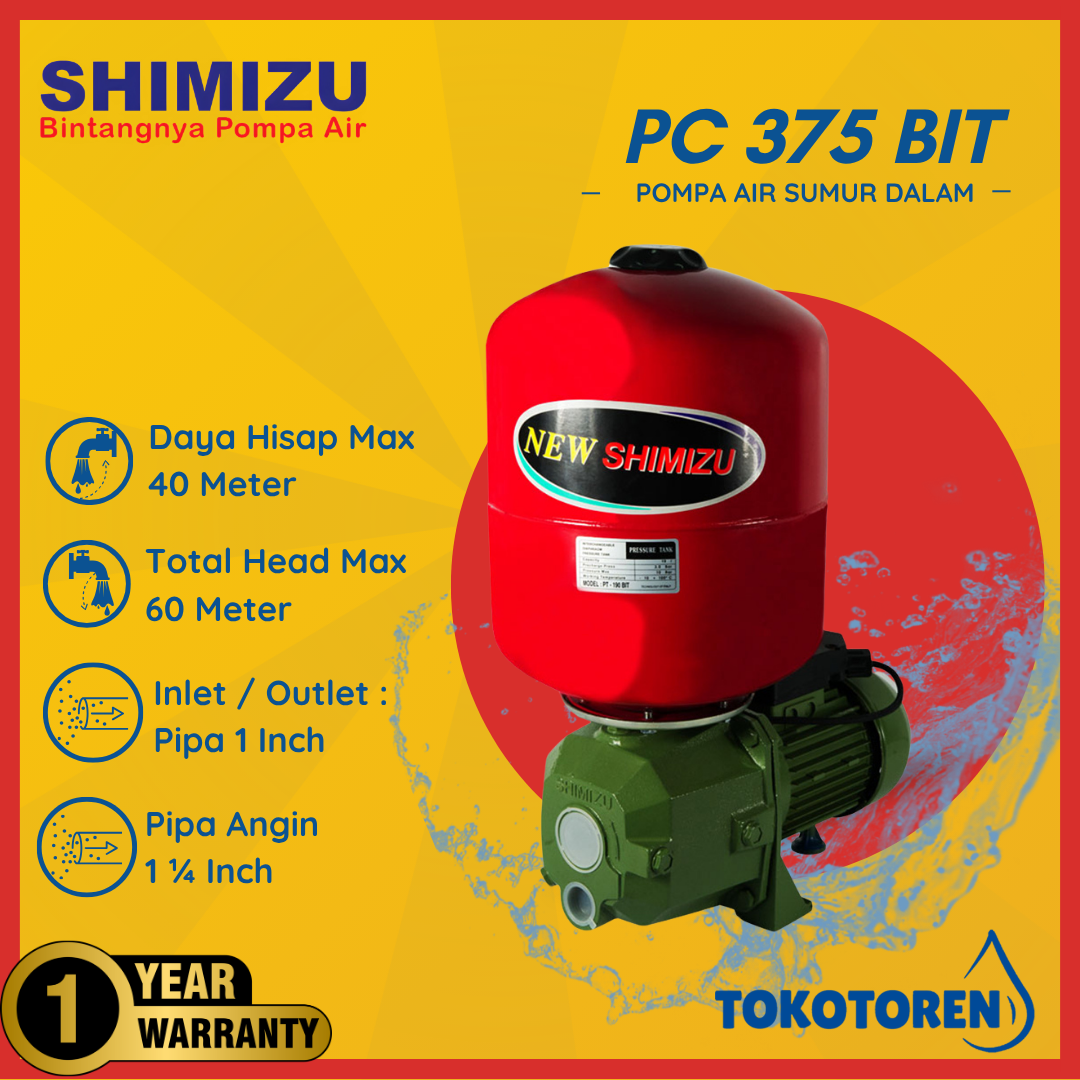 Shimizu PC 375 BIT
