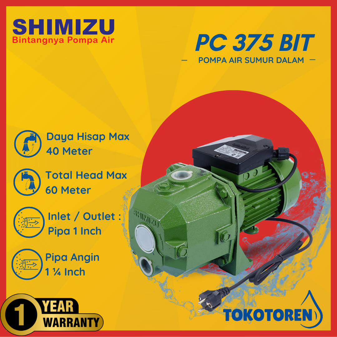 Shimizu PC 375 BIT view 2