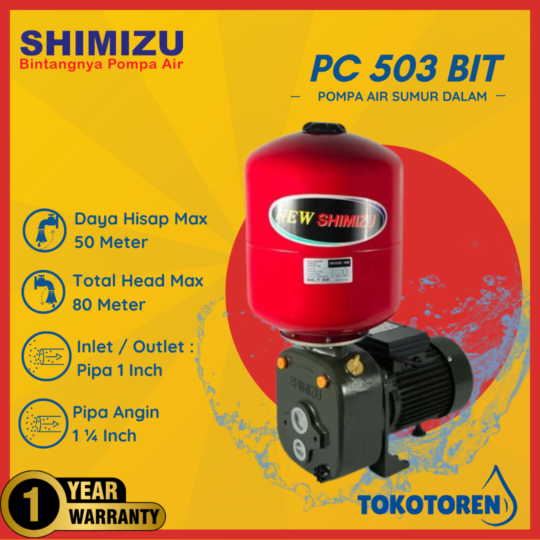 Shimizu PC 503 BIT