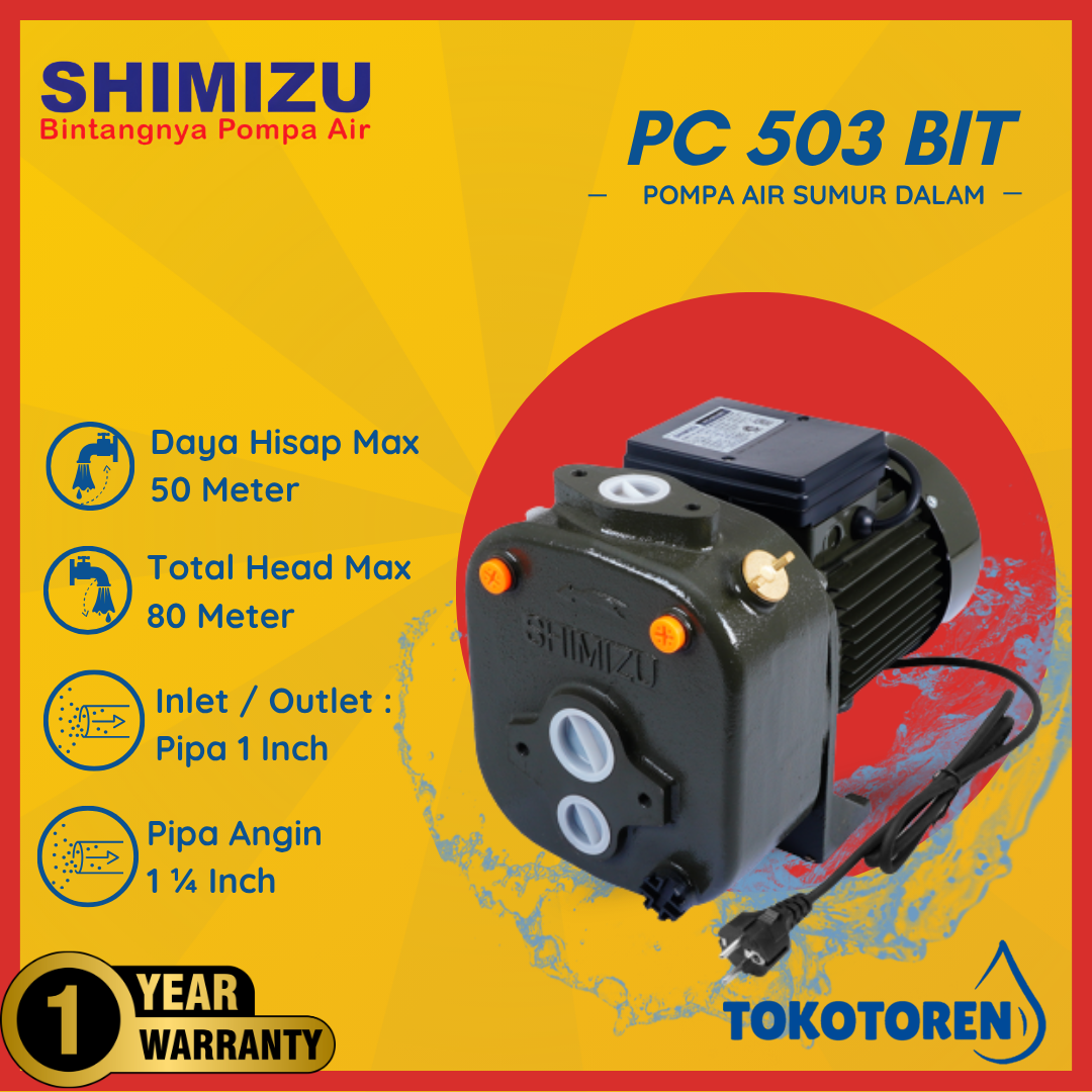 Shimizu PC 503 BIT view 2