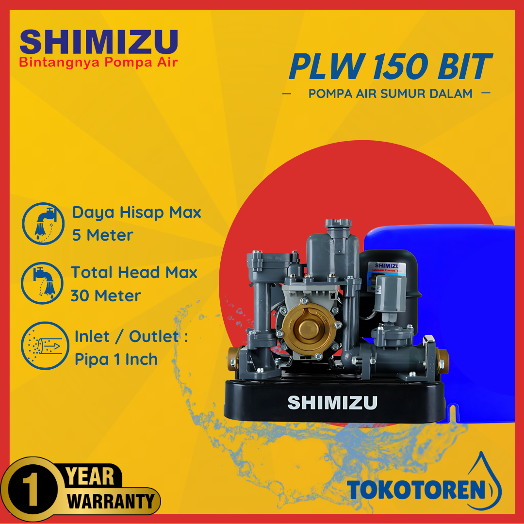 Shimizu PLW 150